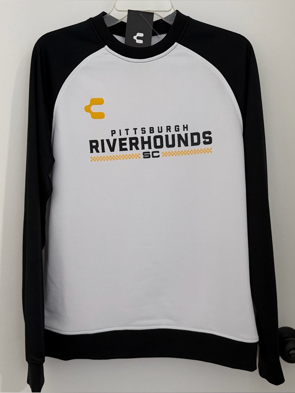 NWT Pittsburgh Riverhounds SC Sweatshirt | Charly Brand | Adult Size Small